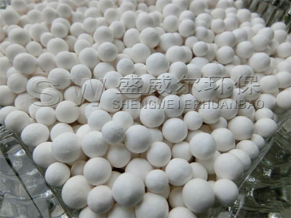 影響活性氧化鋁吸附性的因素